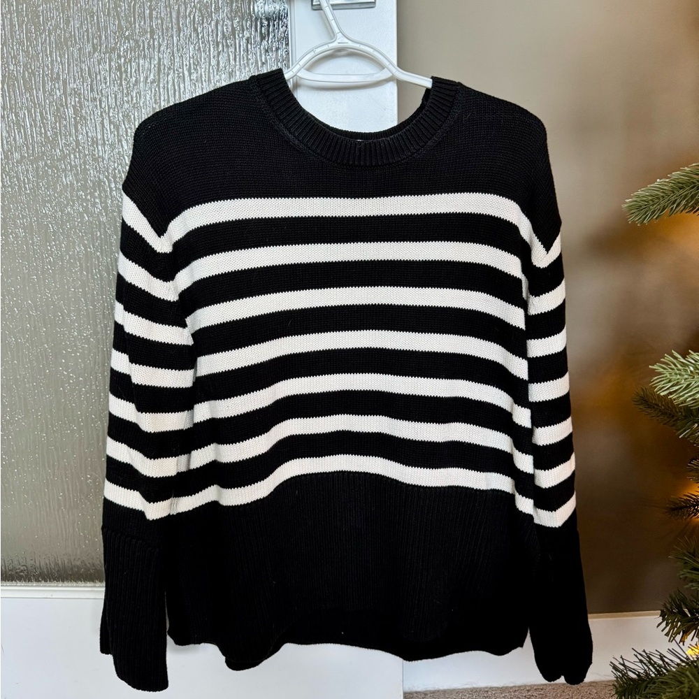 Gap striped sweater